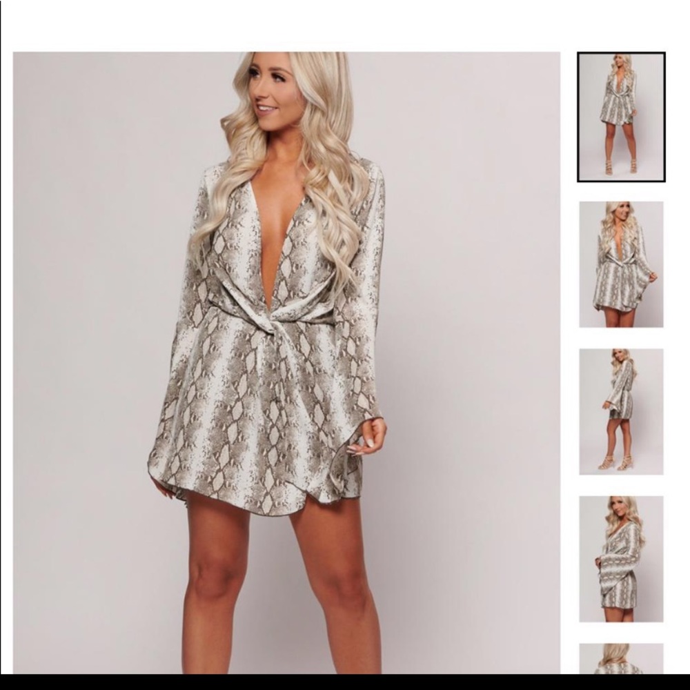 Snakeskin Tunic